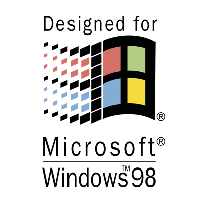 Designed for Windows 98