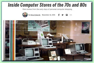 Inside Computer Stores of the 70s and 80s