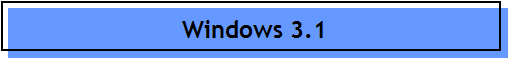 Windows 3.1