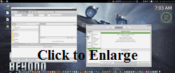 Linux Desktop - Click to Enlarge