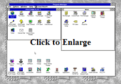 Windows 3.1 - Click to Enlarge