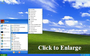 Windows XP - Click to Enlarge